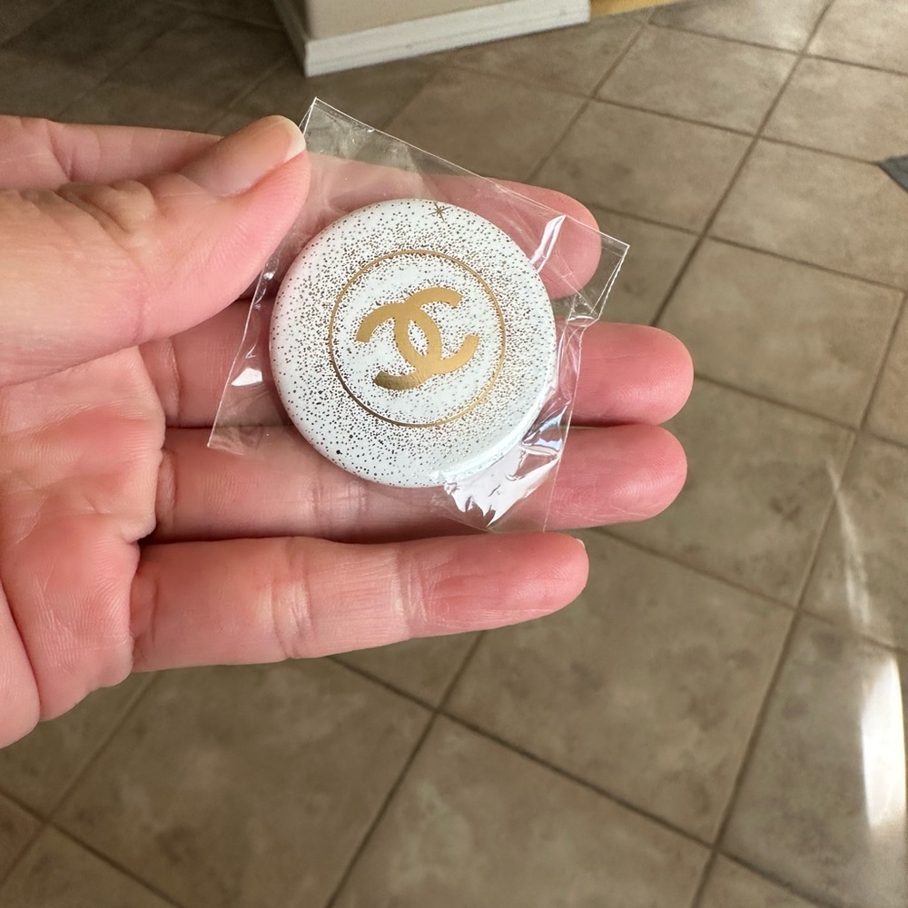 Chanel brooch gift  from 2023 holiday collection New